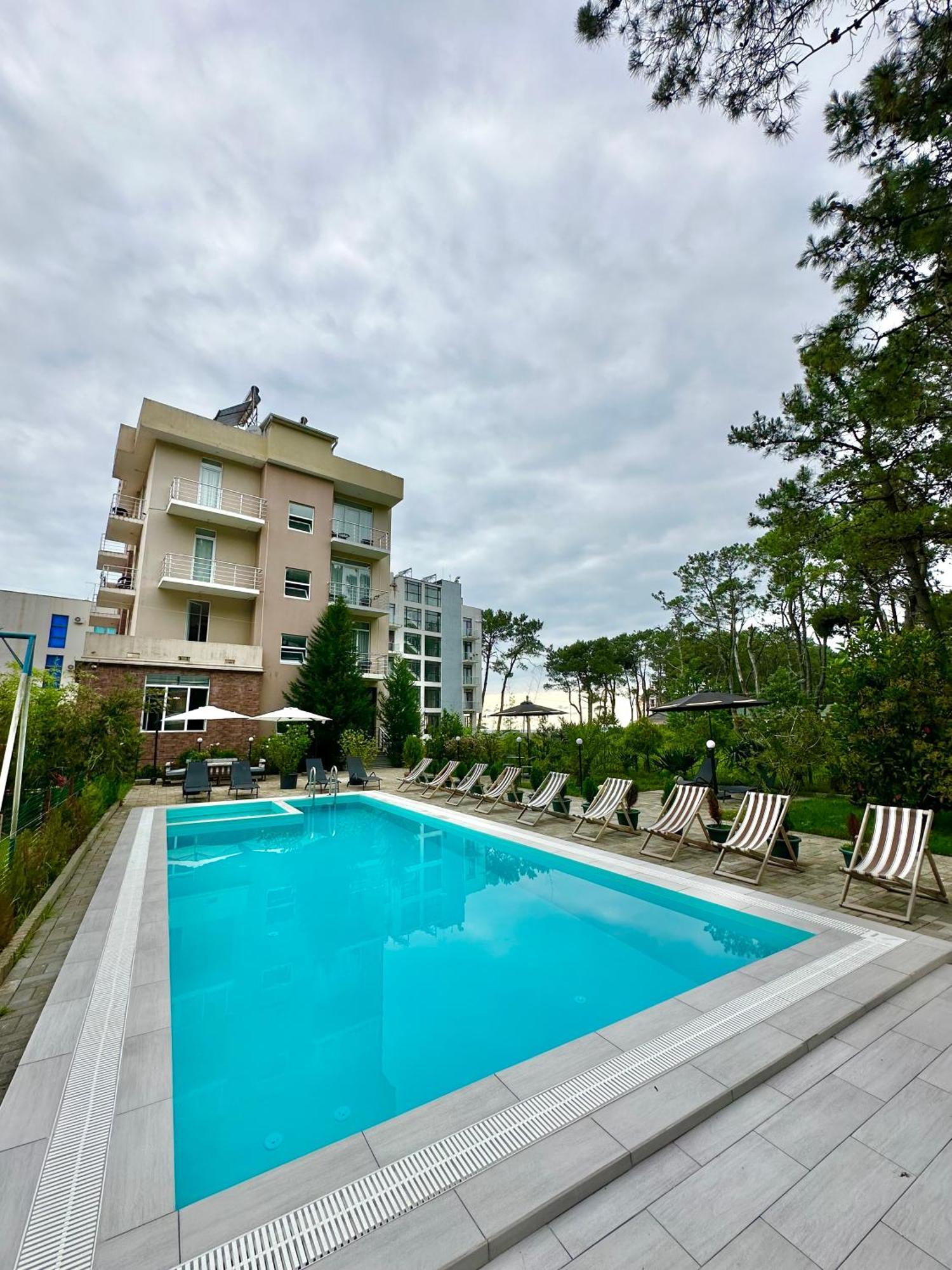Hotel Molecule Шекветілі Екстер'єр фото