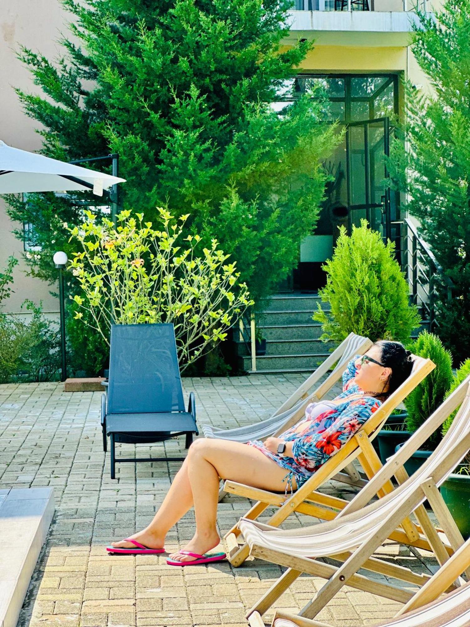 Hotel Molecule Шекветілі Екстер'єр фото